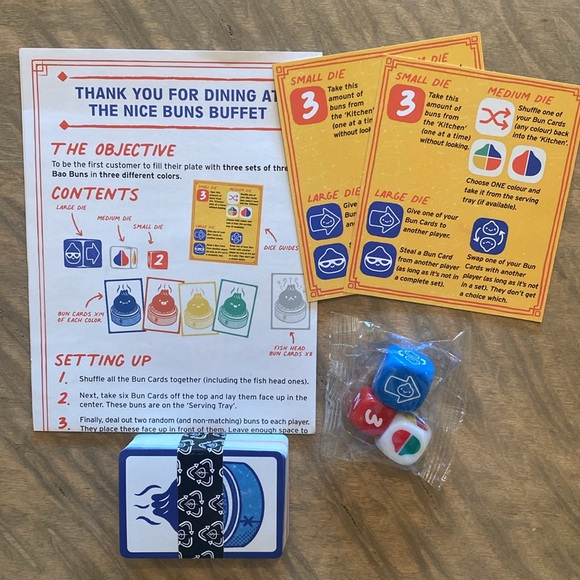 "double ditto" & Nice Buns Games - Picture 3 of 6